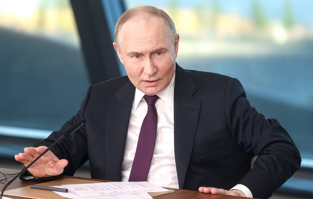 Tổng thống Nga Vladimir Putin. Ảnh: Tass Tổng thống Nga Vladimir Putin. Ảnh: Tass