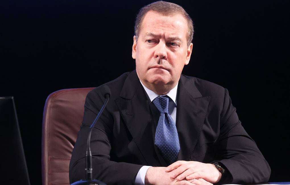 Phó Chủ tịch Hội đồng An ninh Nga Dmitry Medvedev. Ảnh: Tass Phó Chủ tịch Hội đồng An ninh Nga Dmitry Medvedev. Ảnh: Tass