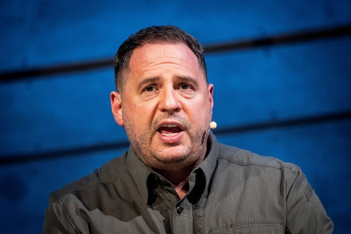 Chánh văn phòng Tổng thống Ukraine - Andriy Yermak. Ảnh: Reuters Chánh văn phòng Tổng thống Ukraine - Andriy Yermak. Ảnh: Reuters