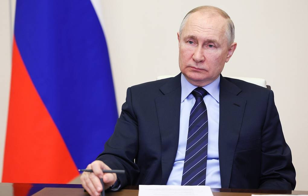 Tổng thống Nga Vladimir Putin. Ảnh: Tass Tổng thống Nga Vladimir Putin. Ảnh: Tass