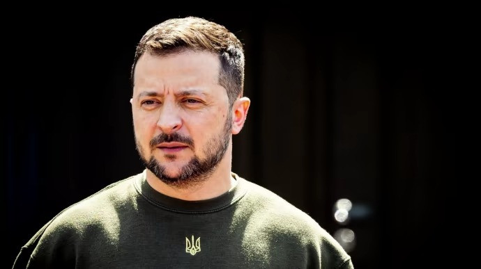 Tổng thống Ukraine Volodymyr Zelensky. Ảnh: Getty Images Tổng thống Ukraine Volodymyr Zelensky. Ảnh: Getty Images