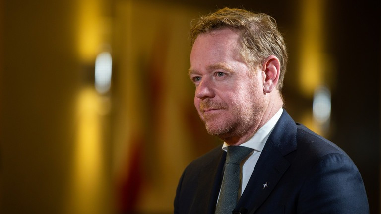 Ông David van Weel. Ảnh: Getty Images Ông David van Weel. Ảnh: Getty Images