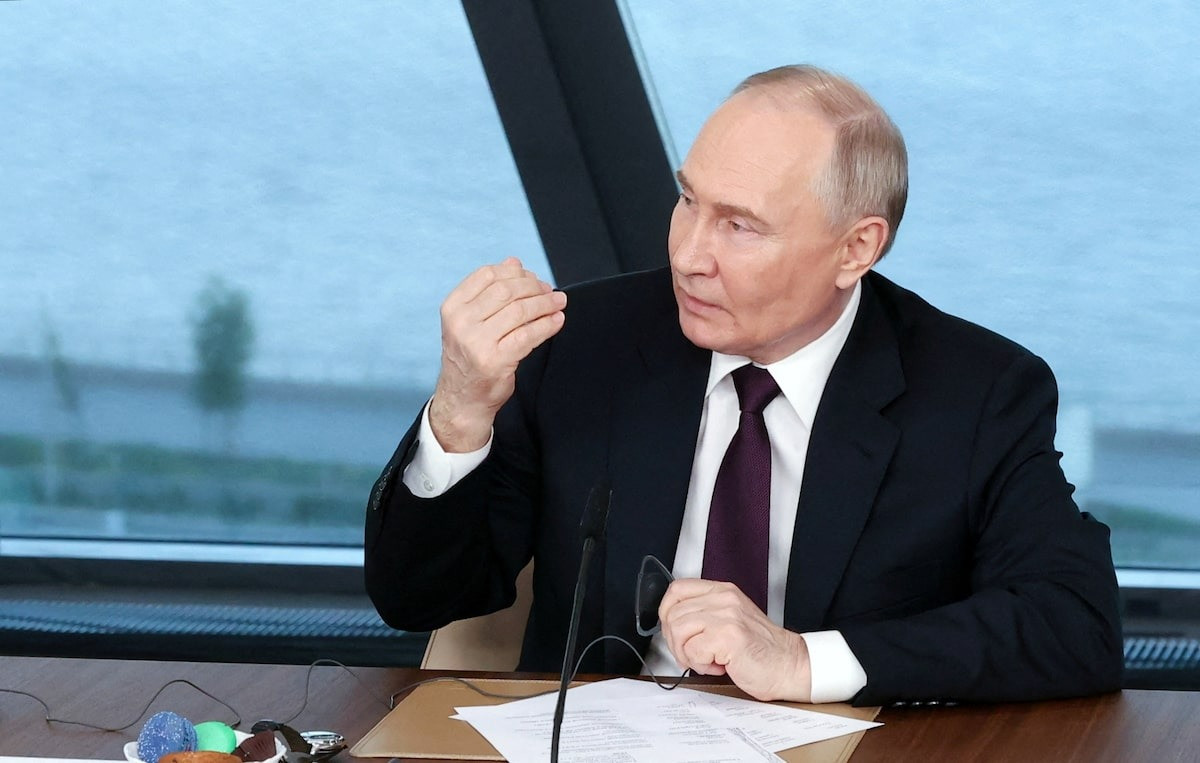 Tổng thống Nga Vladimir Putin. Ảnh: Reuters Tổng thống Nga Vladimir Putin. Ảnh: Reuters
