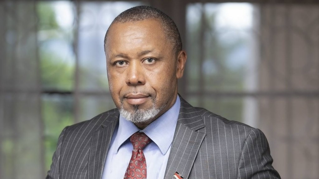 Ông Chilima từng có 10 năm giữ chức phó tổng thống. Ảnh: X