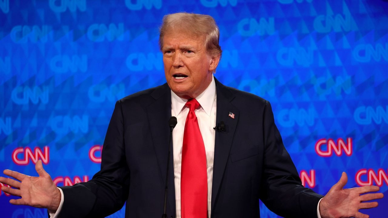 Cựu Tổng thống Mỹ Donald Trump. Ảnh: CNN