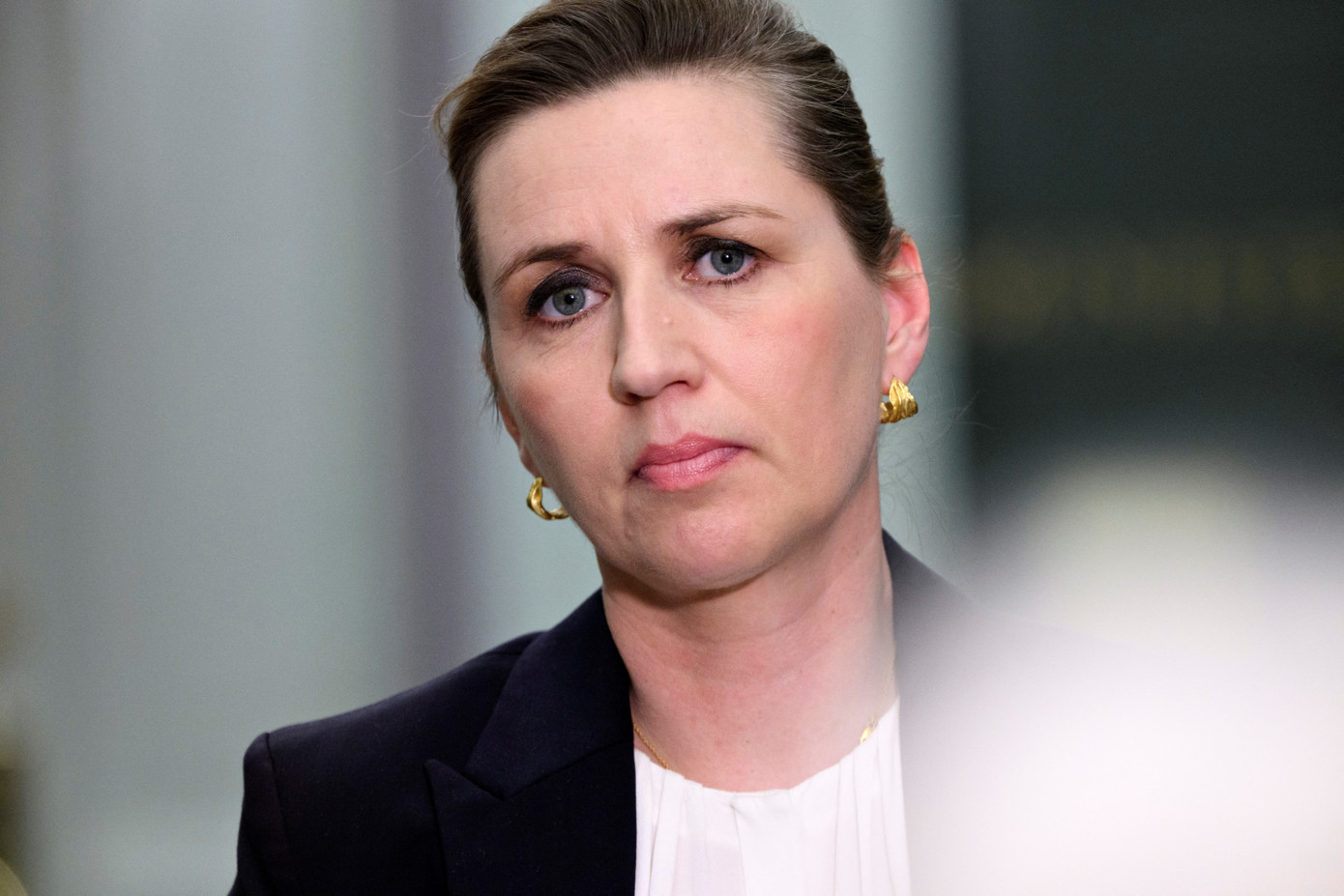 Thủ tướng Đan Mạch Mette Frederiksen. Ảnh: Reuters