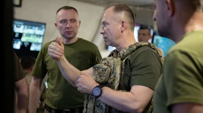 Tổng tư lệnh Các lực lượng vũ trang Ukraine - ông Oleksandr Syrskyi. Ảnh: Pravda