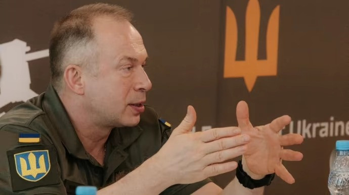 Tổng tư lệnh Các lực lượng vũ trang Ukraine - Oleksandr Syrskyi. Ảnh: Getty Images