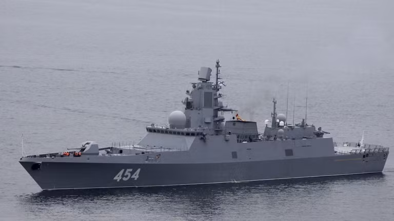 Khinh hạm Đô đốc Gorshkov. Ảnh: Bộ Quốc phòng Nga Khinh hạm Đô đốc Gorshkov. Ảnh: Bộ Quốc phòng Nga