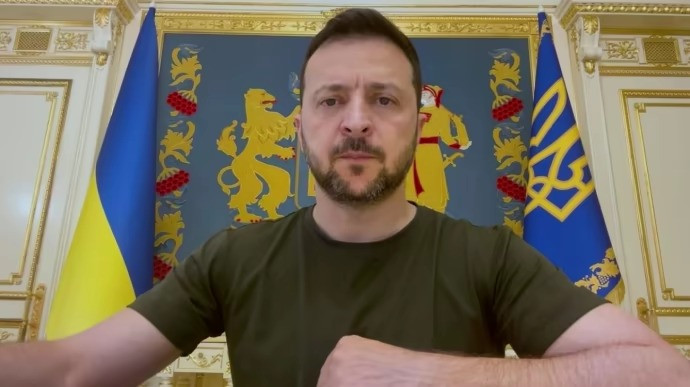 Tổng thống Ukraine Volodymyr Zelensky. Ảnh: Pravda Tổng thống Ukraine Volodymyr Zelensky. Ảnh: Pravda