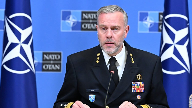 Ông Rob Bauer. Ảnh: Anadolu