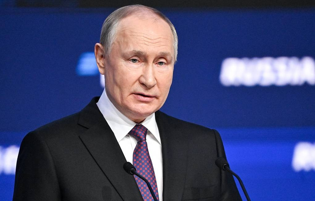 Tổng thống Nga Vladimir Putin. Ảnh: Tass Tổng thống Nga Vladimir Putin. Ảnh: Tass