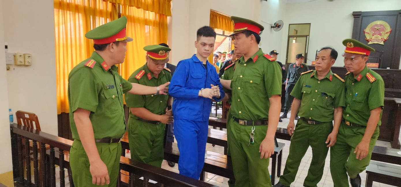 Bị cáo Đoàn Thiên Long bị tuyên tử hình