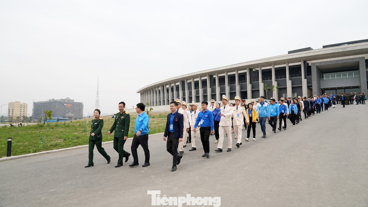 Bảo tàng Lịch sử Quân sự Việt Nam là nơi lưu giữ những hiện vật, hình ảnh, tư liệu quý báu về quá trình đấu tranh dựng nước và giữ nước của dân tộc. Tại đây, các đại biểu cán bộ Đoàn tiêu biểu trên nhiều lĩnh vực có cơ hội được giáo dục sâu sắc về lịch sử, truyền thống yêu nước và tinh thần cách mạng.