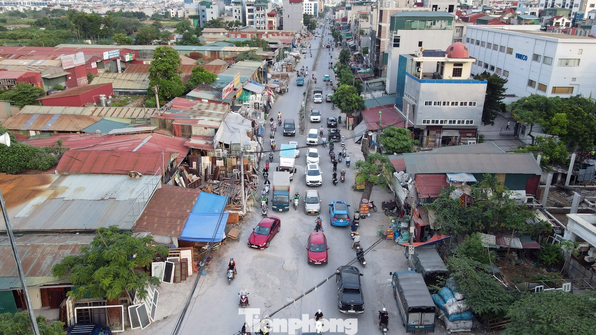 Đoạn đường này là một phần của Dự án nâng cấp đường 70, được đánh giá là tuyến đường rất quan trọng, kết nối đảm bảo sự liên thông giữa nhiều quận, huyện của Hà Nội; hy vọng giải quyết vấn đề ùn tắc, bất cập về giao thông.