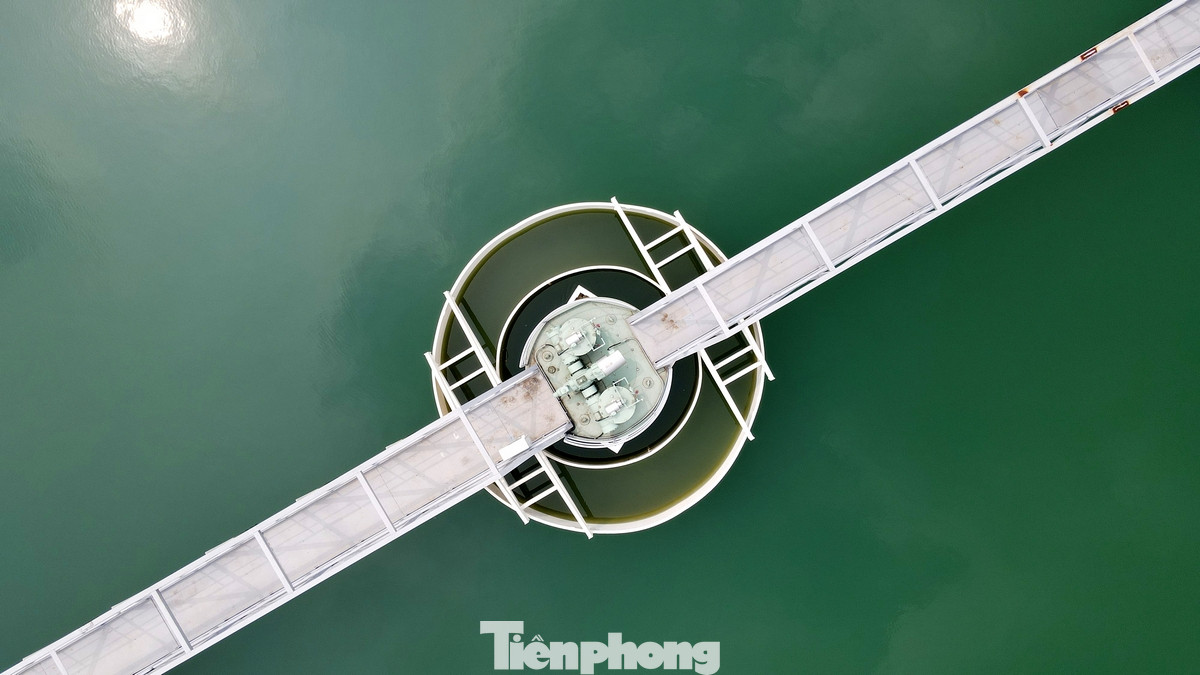 Các hạng mục chính của dự án cơ bản đã hoàn thành và có thể được vận hành khai thác trong thời gian tới.