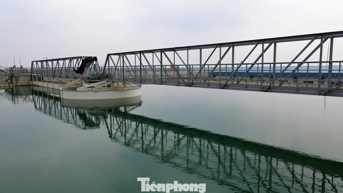 Các hạng mục chính của dự án cơ bản đã hoàn thành và có thể được vận hành khai thác trong thời gian tới.