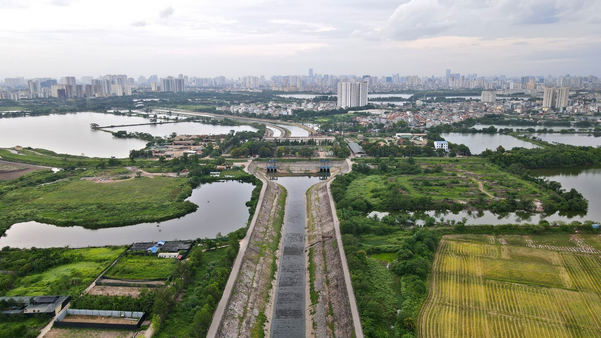 Trạm bơm Yên Sở (phường Yên Sở, TP Hà Nội) nằm ở phía Nam Thủ đô. Công trình được đưa vào sử dụng từ năm 2010.