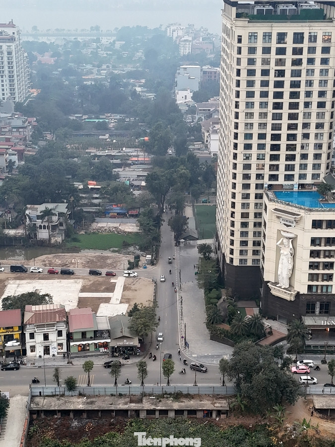 Dự án xây dựng tuyến đường Đặng Thai Mai - giai đoạn I, phường Quảng An, quận Tây Hồ được UBND Thành phố phê duyệt Chỉ giới đường đỏ đồng thời đã được UBND quận Tây Hồ phê duyệt dự án theo Quyết định số 1434/QĐ-UBND ngày 26/8/2024.