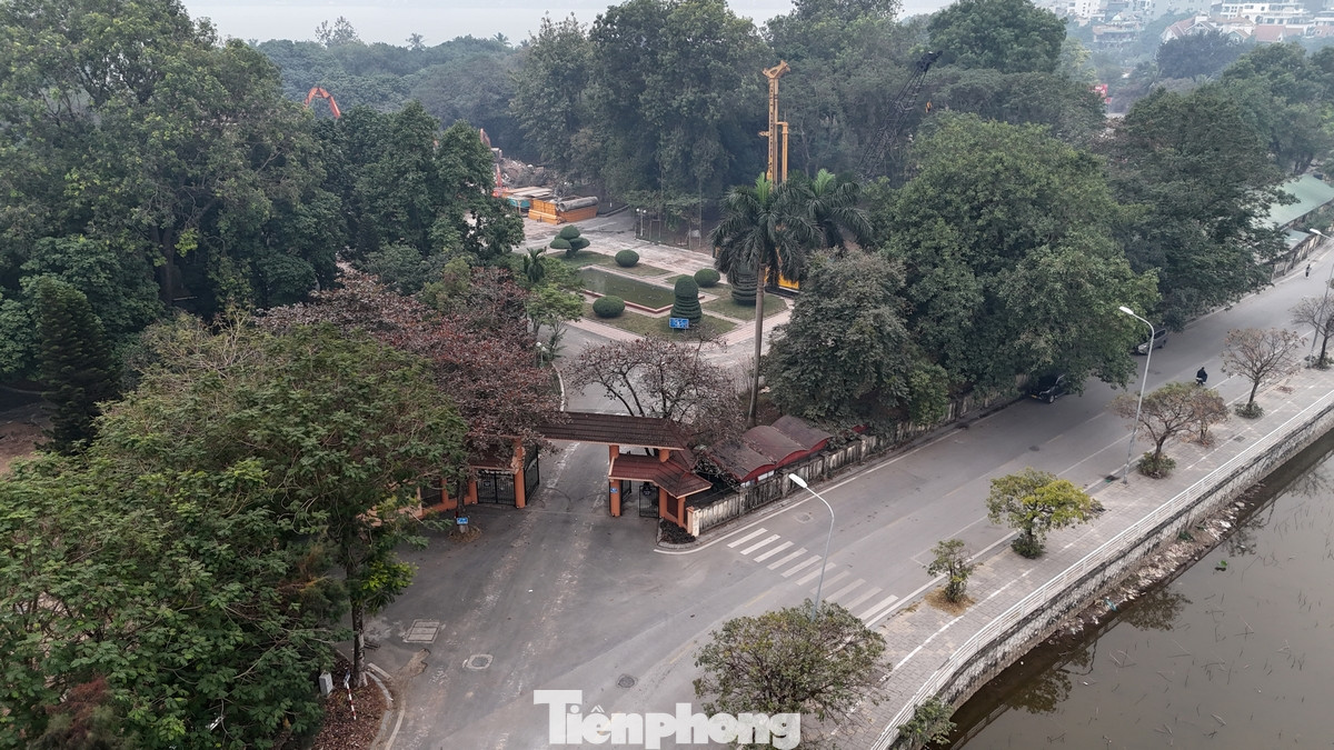 Dự kiến trong quý I/2025 sẽ tổ chức lựa chọn nhà thầu thực hiện Gói thầu số 06 Thi công xây dựng và thiết bị (giá gói thầu hơn 94,813 tỷ đồng).