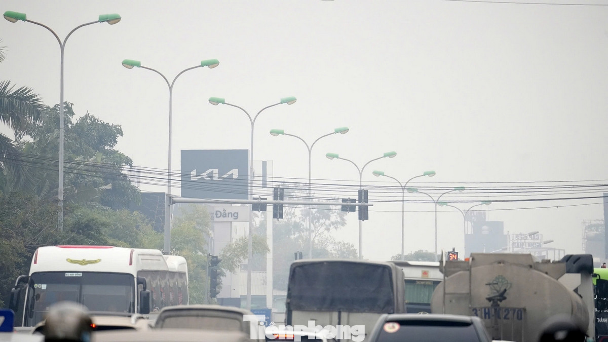 Mức độ ô nhiễm vượt ngưỡng cho phép, gây ảnh hưởng nghiêm trọng đến sức khỏe người dân.
