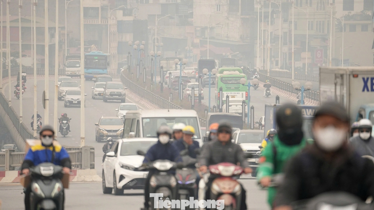 Thống kê trong quý IV/2024 tại các trạm quan trắc cho thấy, chỉ số chất lượng không khí Thủ đô ở mức "kém" chiếm 48,91% và ở mức "xấu" chiếm 44,37%.