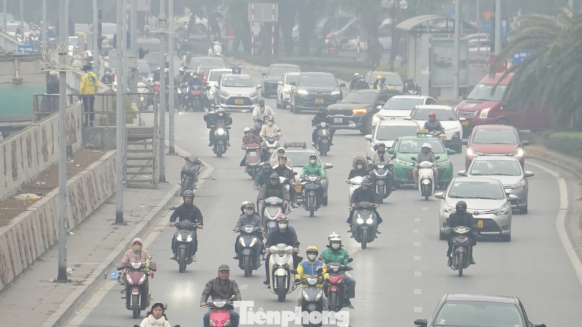 Thống kê trong quý IV/2024 tại các trạm quan trắc cho thấy, chỉ số chất lượng không khí Thủ đô ở mức "kém" chiếm 48,91% và ở mức "xấu" chiếm 44,37%.