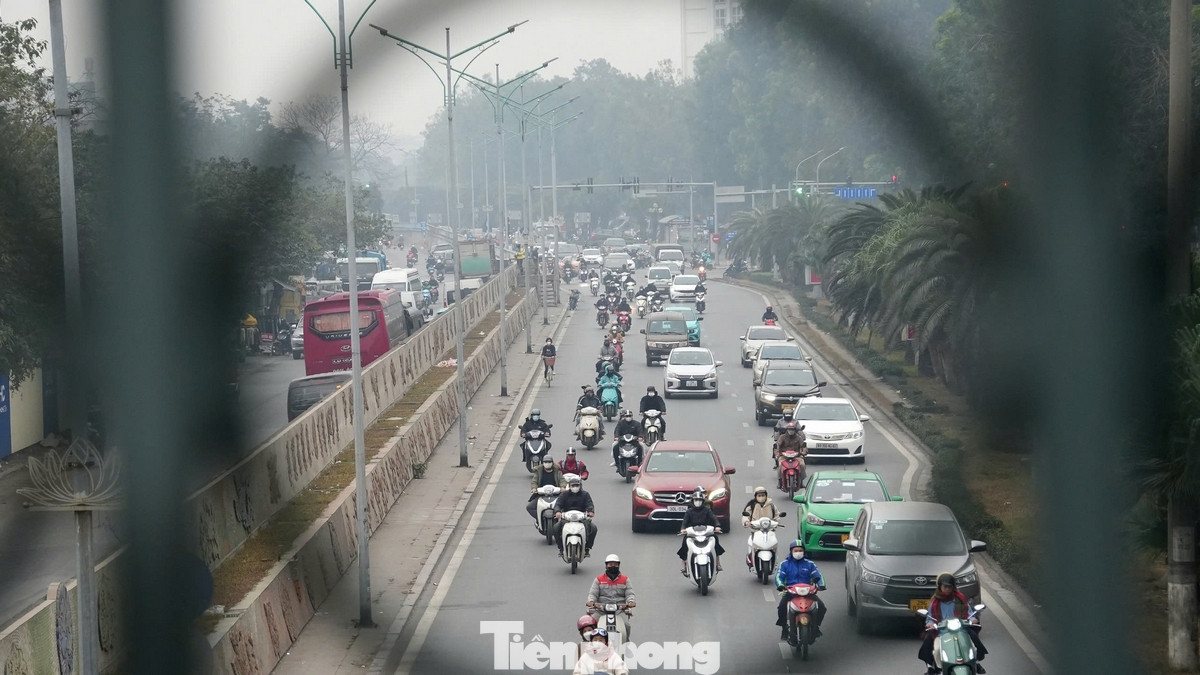 Riêng Hà Nội, từ đầu mùa đông đã có nhiều đợt ô nhiễm không khí nghiêm trọng kéo dài.