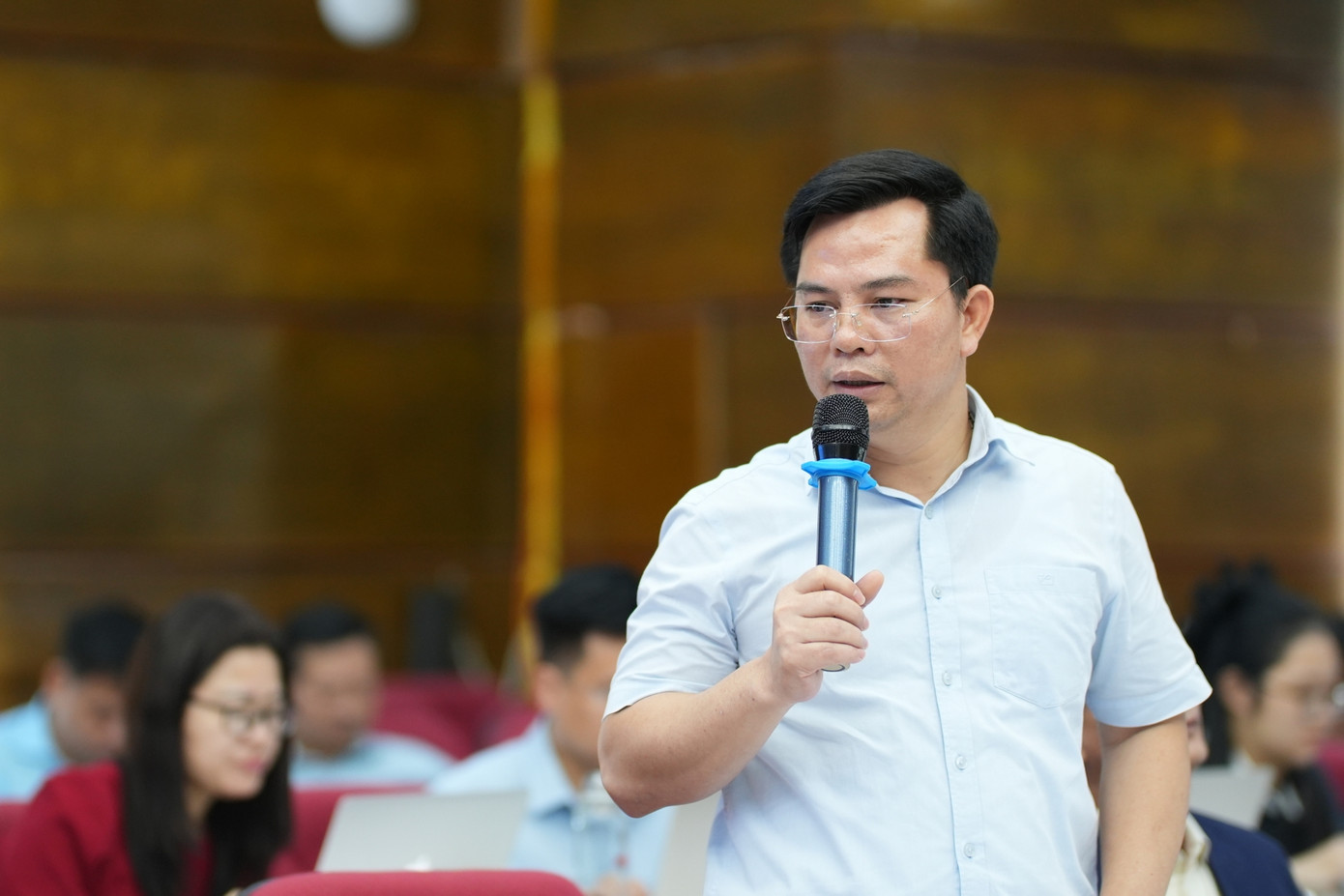 Ông Bùi Tiến Thành - Trưởng phòng Phát triển đô thị, Sở Xây dựng Hà Nội. Ông Bùi Tiến Thành - Trưởng phòng Phát triển đô thị, Sở Xây dựng Hà Nội.