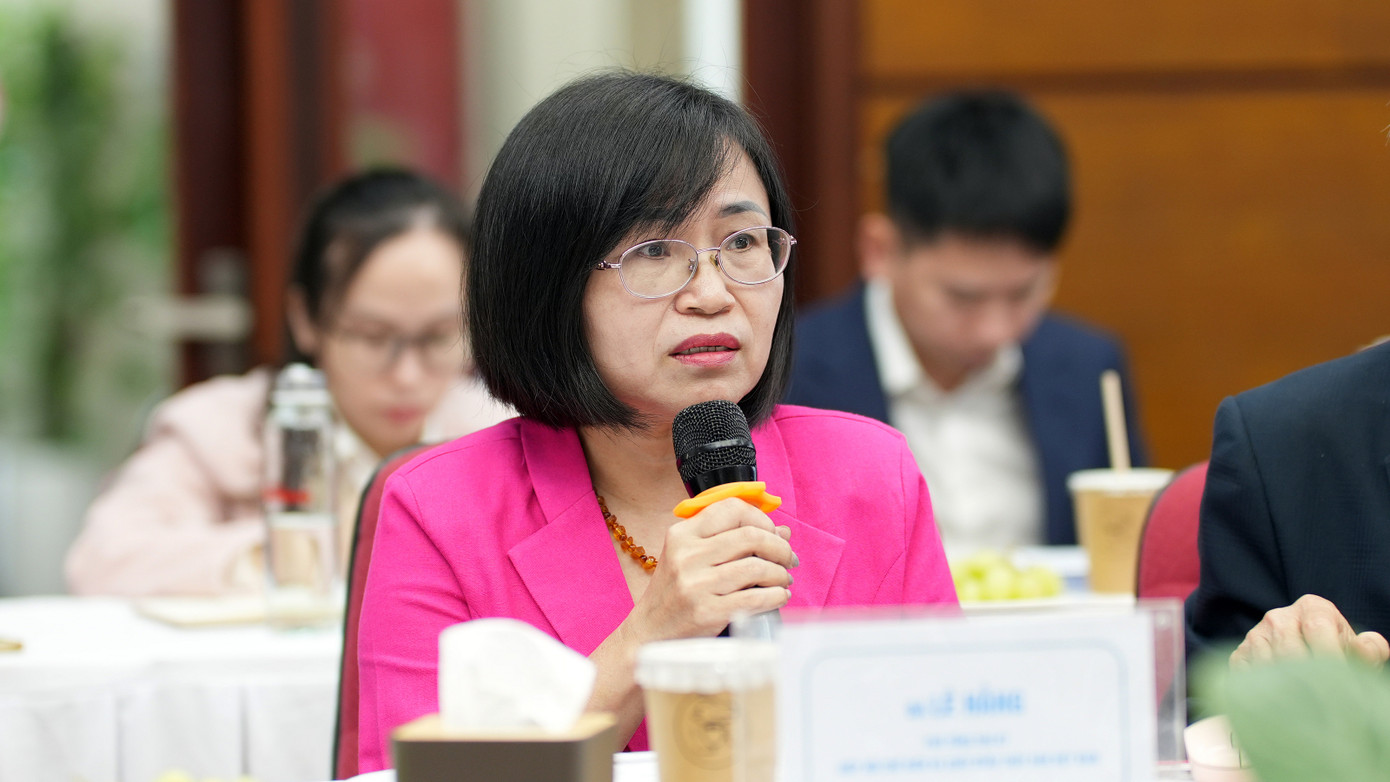 Bà Lê Hằng - Phó Tổng Thư ký VASEP. Bà Lê Hằng - Phó Tổng Thư ký VASEP.
