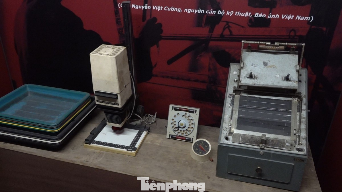 Mỗi hiện vật là một câu chuyện, dấu mốc làm nên diện mạo báo chí nước nhà ngày hôm nay.