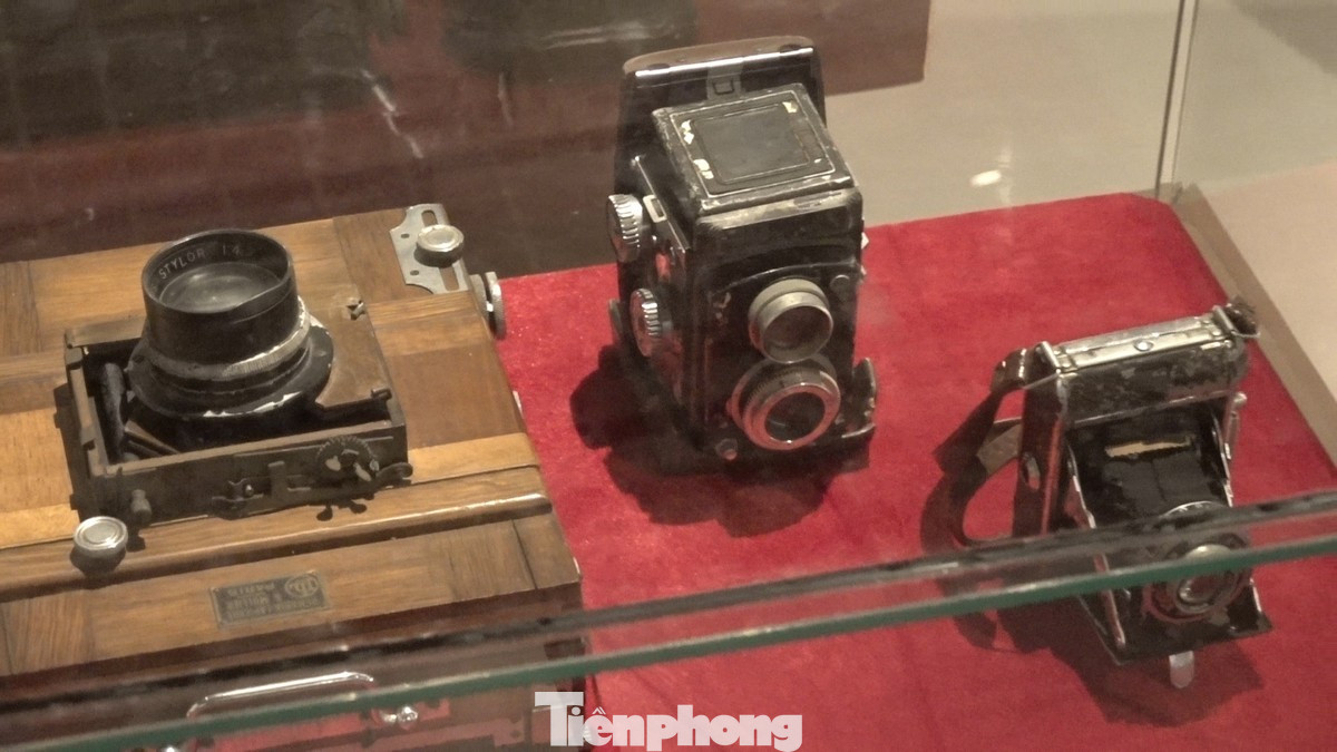 Mỗi hiện vật là một câu chuyện, dấu mốc làm nên diện mạo báo chí nước nhà ngày hôm nay.