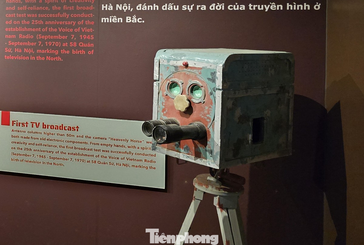 Mỗi hiện vật là một câu chuyện, dấu mốc làm nên diện mạo báo chí nước nhà ngày hôm nay.