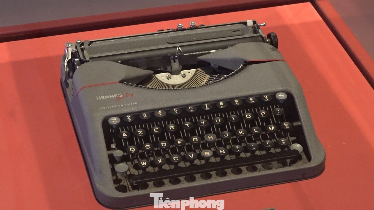 Mỗi hiện vật là một câu chuyện, dấu mốc làm nên diện mạo báo chí nước nhà ngày hôm nay.