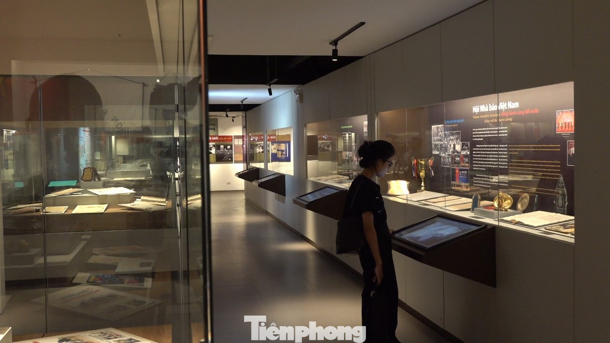 Tất cả đều được bảo tồn, gìn giữ một cách trân trọng, trở thành niềm tự hào của nền báo chí Việt Nam qua từng thời kỳ lịch sử.