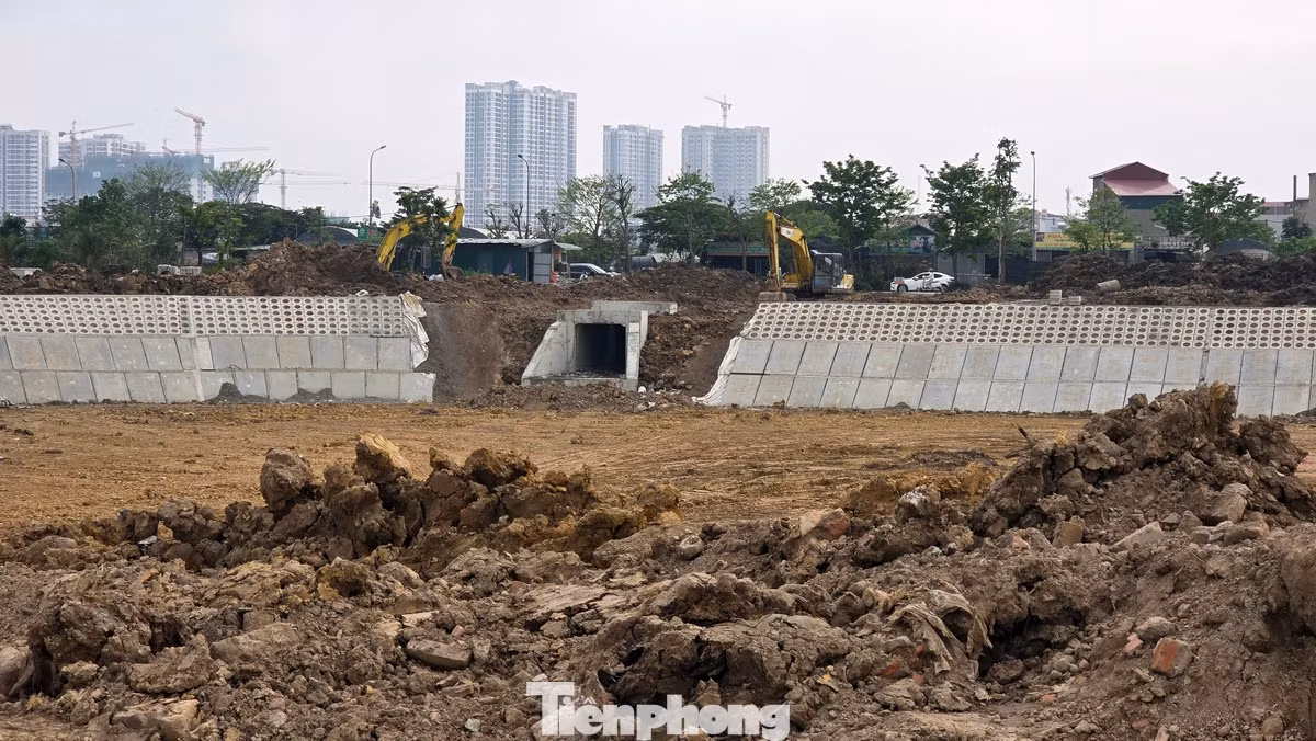 Điểm nhấn của dự án là các hồ nước lớn cùng hệ thống cây xanh phủ kín, hứa hẹn sẽ là "lá phổi xanh" cho cả khu vực trong thời gian tới. Được biết, các đơn vị thi công phấn đấu hoàn thành gói thầu san nền, kè hồ trước ngày 30/4 này.
