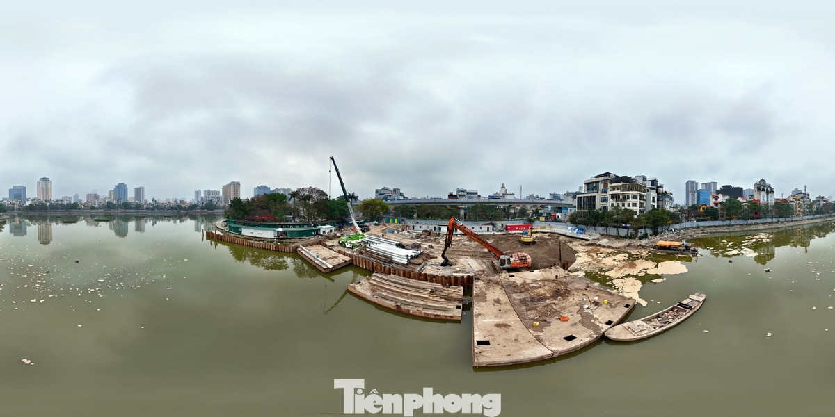 Sau cải tạo, hồ Đống Đa (Hoàng Cầu) sẽ có 4 trục cảnh quan. Trong đó, khu vực bán đảo được cải tạo thành quảng trường, cây xanh; đường ven hồ sẽ trở thành tuyến phố văn minh, thương mại, ẩm thực...