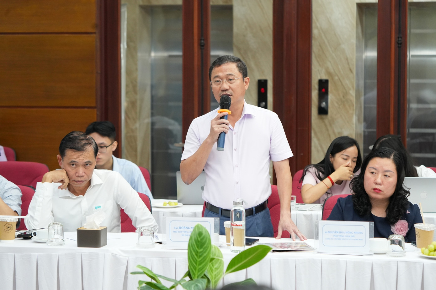 Ông Hoàng Việt Anh - Phó Tổng Giám đốc Hancorp. Ông Hoàng Việt Anh - Phó Tổng Giám đốc Hancorp.