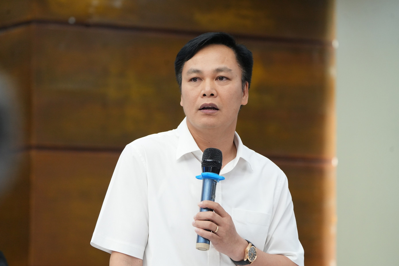 Ông Nguyễn Văn Luyến - Tổng Giám đốc UDIC. Ông Nguyễn Văn Luyến - Tổng Giám đốc UDIC.