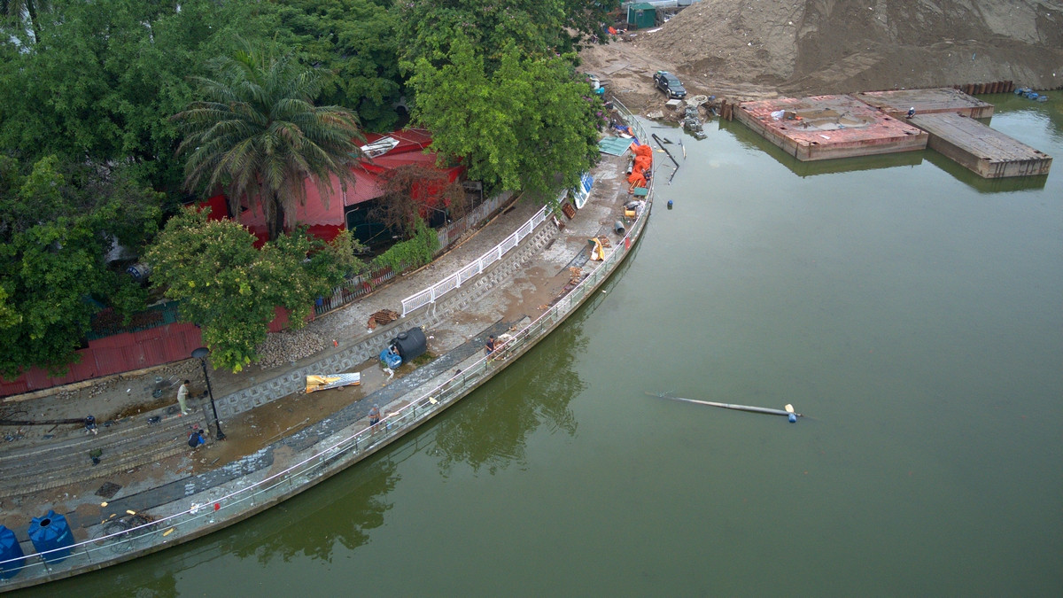 Hiện dự án đã cơ bản hoàn thiện, việc triển khai tiếp hạng mục cải tạo bán đảo hồ Đống Đa sẽ tạo ra sự đồng bộ hạ tầng kỹ thuật, cảnh quan đô thị hồ, phục vụ nhu cầu thụ hưởng của người dân.