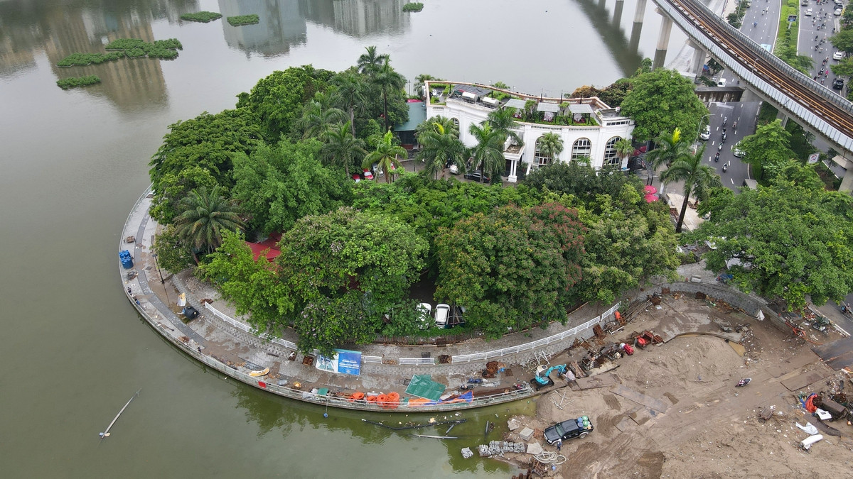 Thực hiện chỉ đạo trên, năm 2023, UBND TP Hà Nội đồng ý chủ trương cho UBND quận Đống Đa đầu tư xây dựng dự án Cải tạo đồng bộ kỹ thuật, cảnh quan đô thị hồ Đống Đa, nguồn vốn lấy từ ngân sách quận.