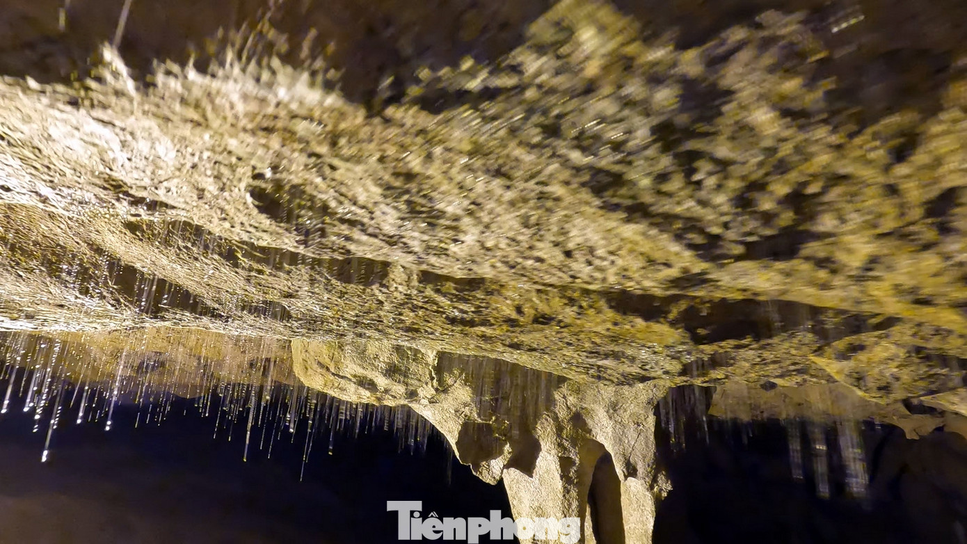 Khi bước vào động Ngườm Ngao, du khách sẽ được chiêm ngưỡng vẻ đẹp huyền bí và độc đáo của thiên nhiên. Động được chia thành nhiều buồng lớn nhỏ khác nhau, mỗi buồng đều có những hình dạng và vẻ đẹp riêng biệt.