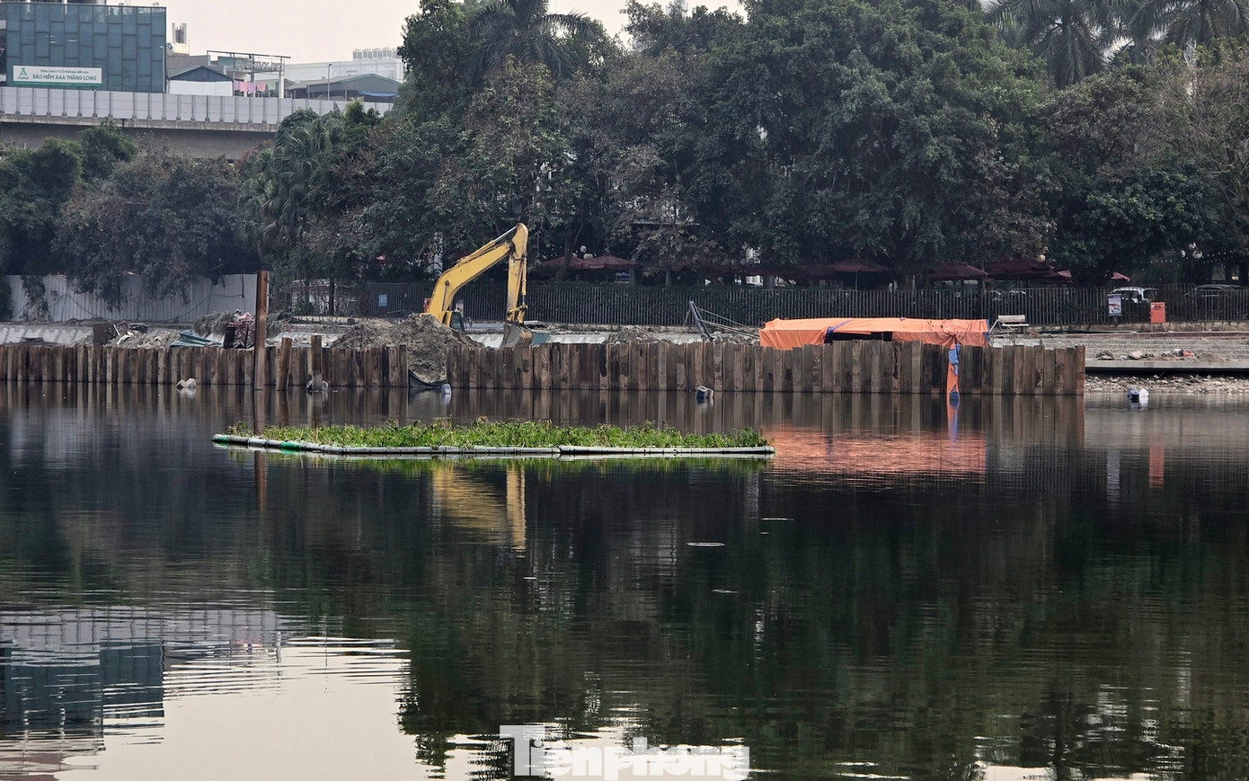 Công trình cải tạo, nâng cấp hồ Đống Đa nhằm đồng bộ với các công trình hiện có, phù hợp với xu thế phát triển chung, đáp ứng nhu cầu đời sống sinh hoạt của người dân quanh khu vực.