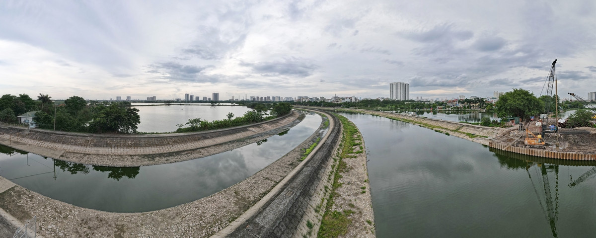 Công suất trạm bơm Yên Sở có thể thể đạt 90m3/giây, mục tiêu giải quyết úng ngập cho Hà Nội với lượng mưa 310mm/2 ngày đêm.