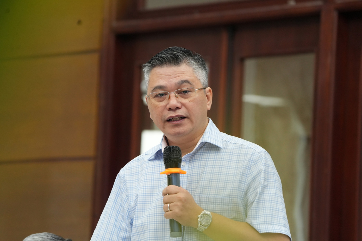 Ông Nguyễn Tuấn Anh - Phó Tổng Giám đốc Tổng Công ty Đầu tư phát triển nhà và đô thị Hud. Ông Nguyễn Tuấn Anh - Phó Tổng Giám đốc Tổng Công ty Đầu tư phát triển nhà và đô thị Hud.