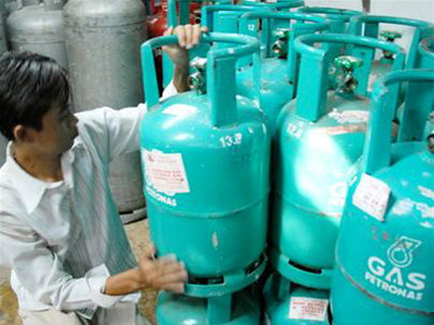 Giá Gas giảm 6.000 đồng/bình 12kg. Ảnh minh họa internet