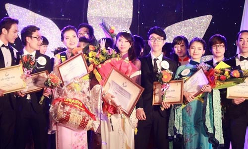 Hoa khôi của cuộc thi 