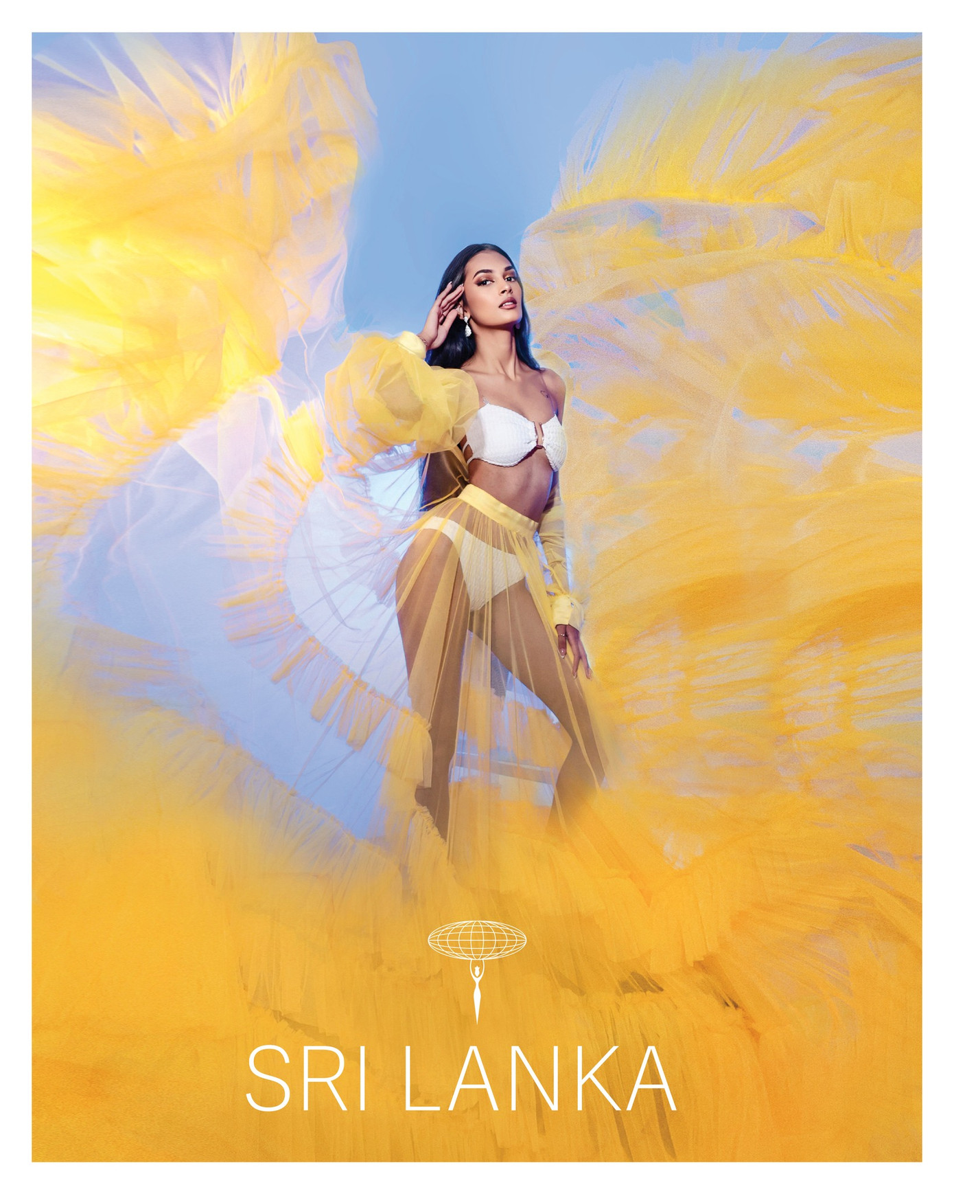 Đại diện Sri Lanka - Umanda Bamunuachchi năm nay 21 tuổi, là vũ công chuyên nghiệp.