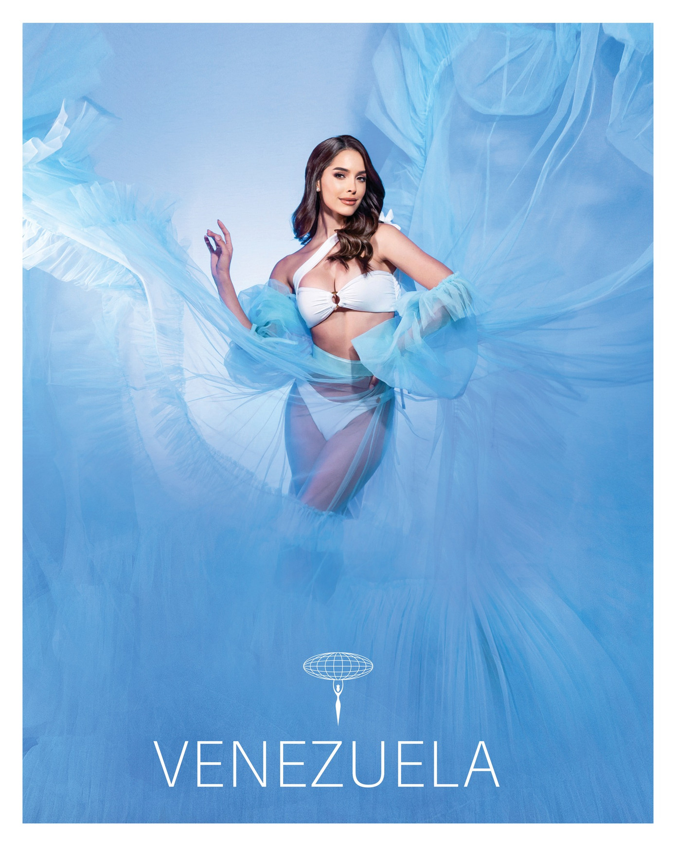 Đại diện Venezuela là ứng viên được nhiều chuyên trang dự đoán vào top 5. Andrea Rubio năm nay 23 tuổi, là Cử nhân ngành Truyền thông Xã hội. Tại Venezuela, cô được biết đến là một người mẫu chuyên nghiệp, người sáng tạo nội dung số. Thông qua các nền tảng mạng xã hội, đại diện Venezuela hướng dẫn phụ nữ và trẻ em gái những bước cơ bản để trở thành người mẫu.