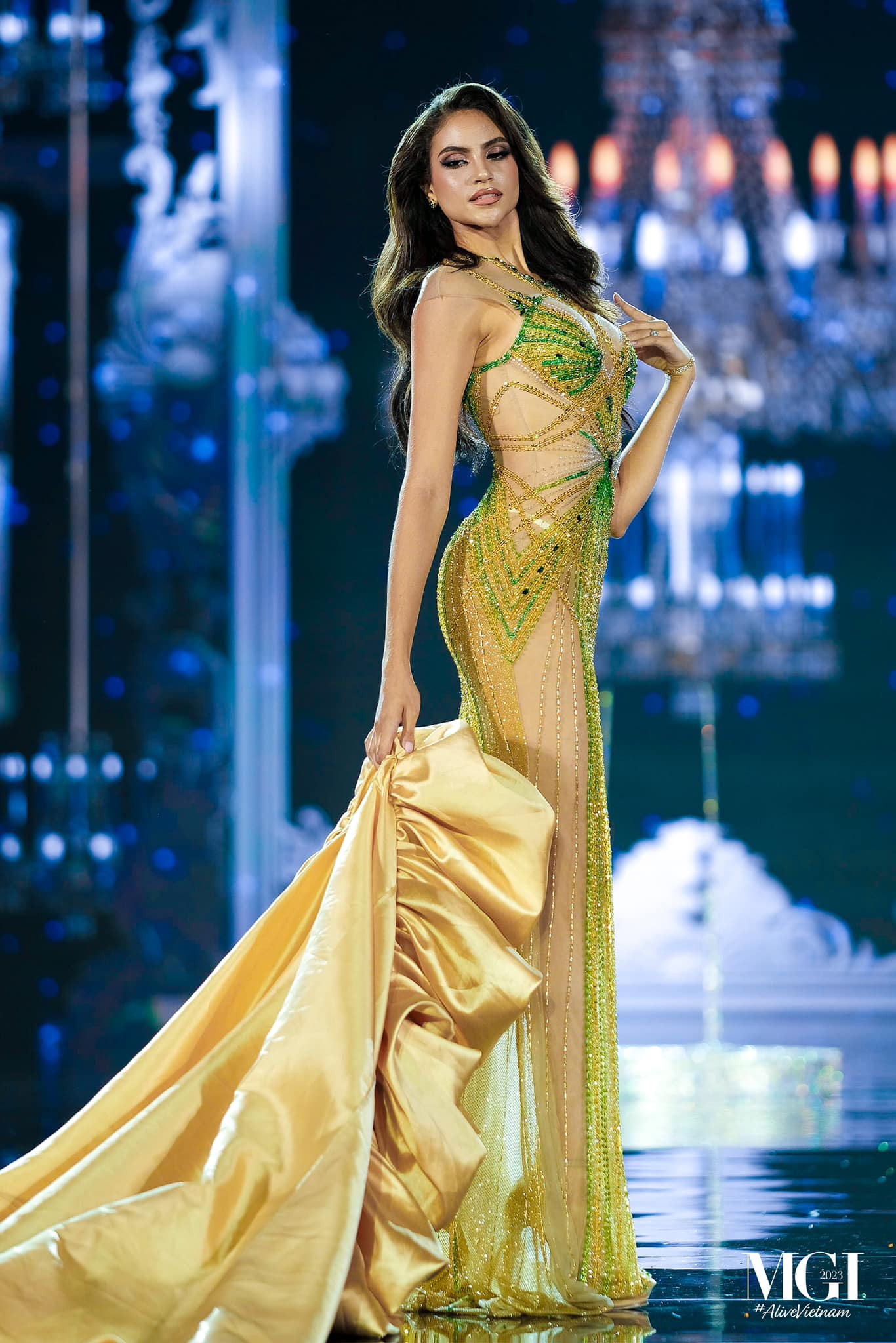 Cộng hoà Dominica và Venezuela là 2 ứng viên gây chú ý ở khu vực Mỹ Latinh. Cả hai đều có kỹ năng trình diễn chuyên nghiệp, ấn tượng.